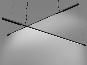 COLIBRÌ - LED swivel aluminium pendant lamp by Martinelli Luce - view 2